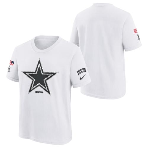 Dallas Cowboys Nike 2024 Salute To Service T Shirt - Jugendliche