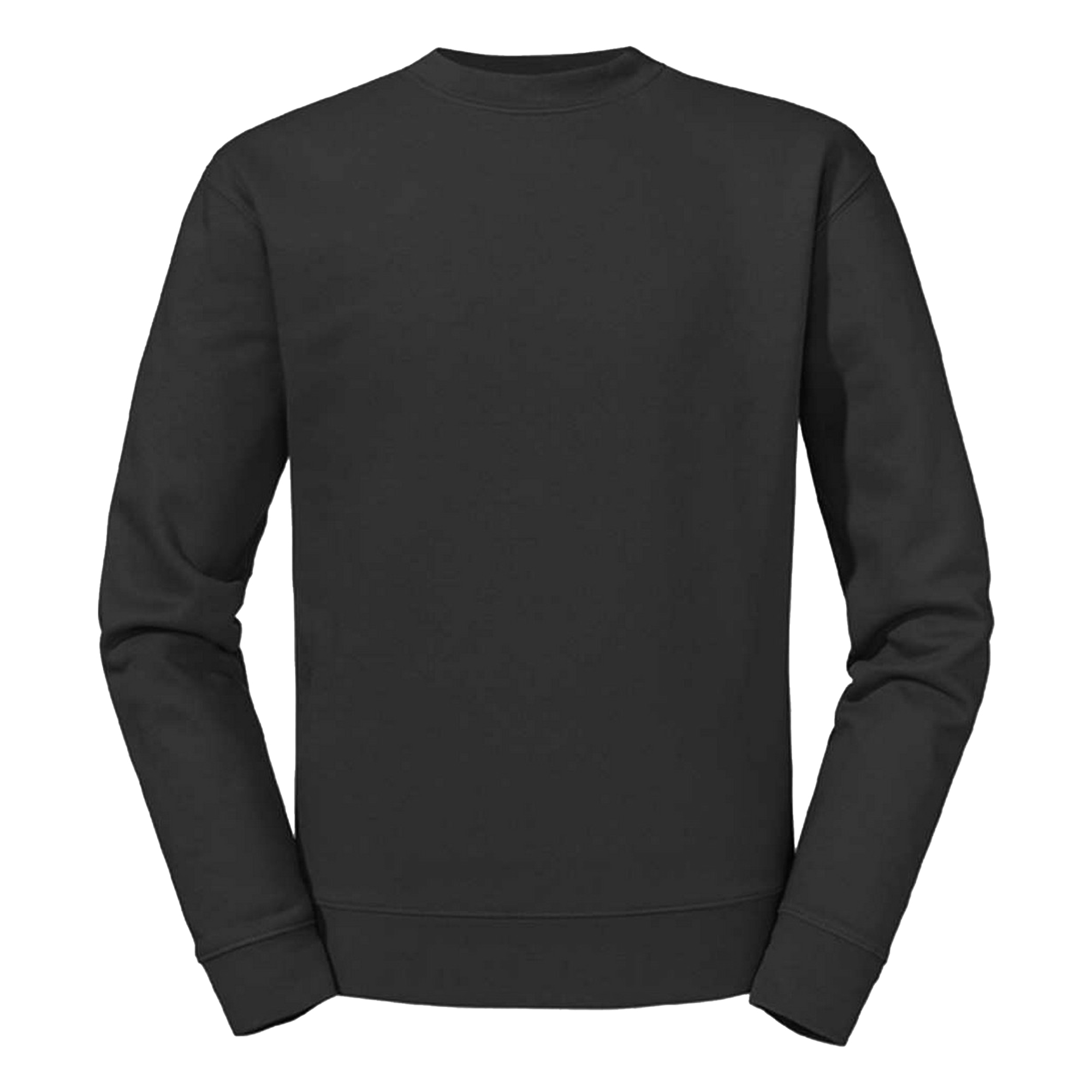 Russell - "Authentic" Kapuzenpullover für Herren (Schwarz) Image