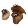 480g Dried Cows' Ears with Fur ""High Valley"" Wolf of Wilderness