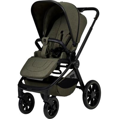 Kinder-Buggy MOON "SPORT", Baby, grün (moss, melange), Kinderwagen