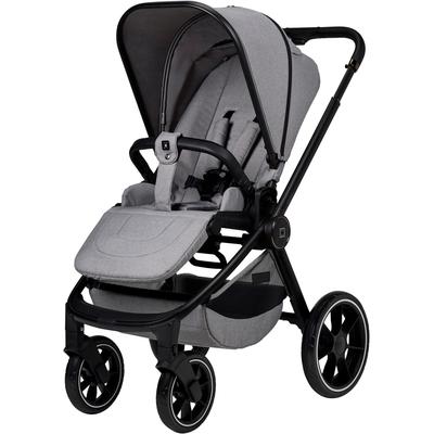 Kinder-Buggy MOON "SPORT" grau (stone/melange) Baby Kinderwagen