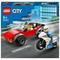 LEGO City 60392 Inseguimento sulla Moto della Polizia Giocattolo con M