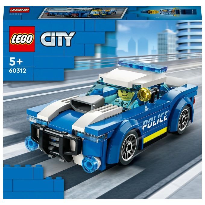 LEGO City Police Auto della Polizia 1 St