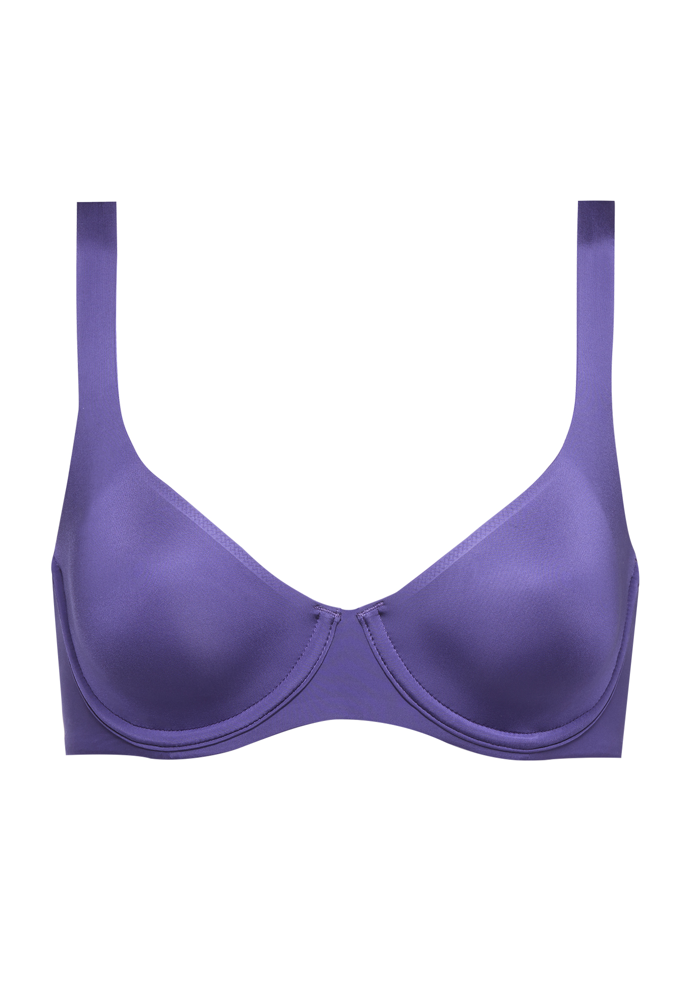 Plus Size Women's The Scoop - Micro by CUUP in Violet (Size 32 D)