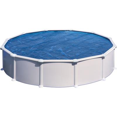 Pool-Abdeckplane GRE "Sommerabdeckplane", blau, B:395cm L:395cm, Polyethylen (PE), Planen, für Stahlwandpools Image