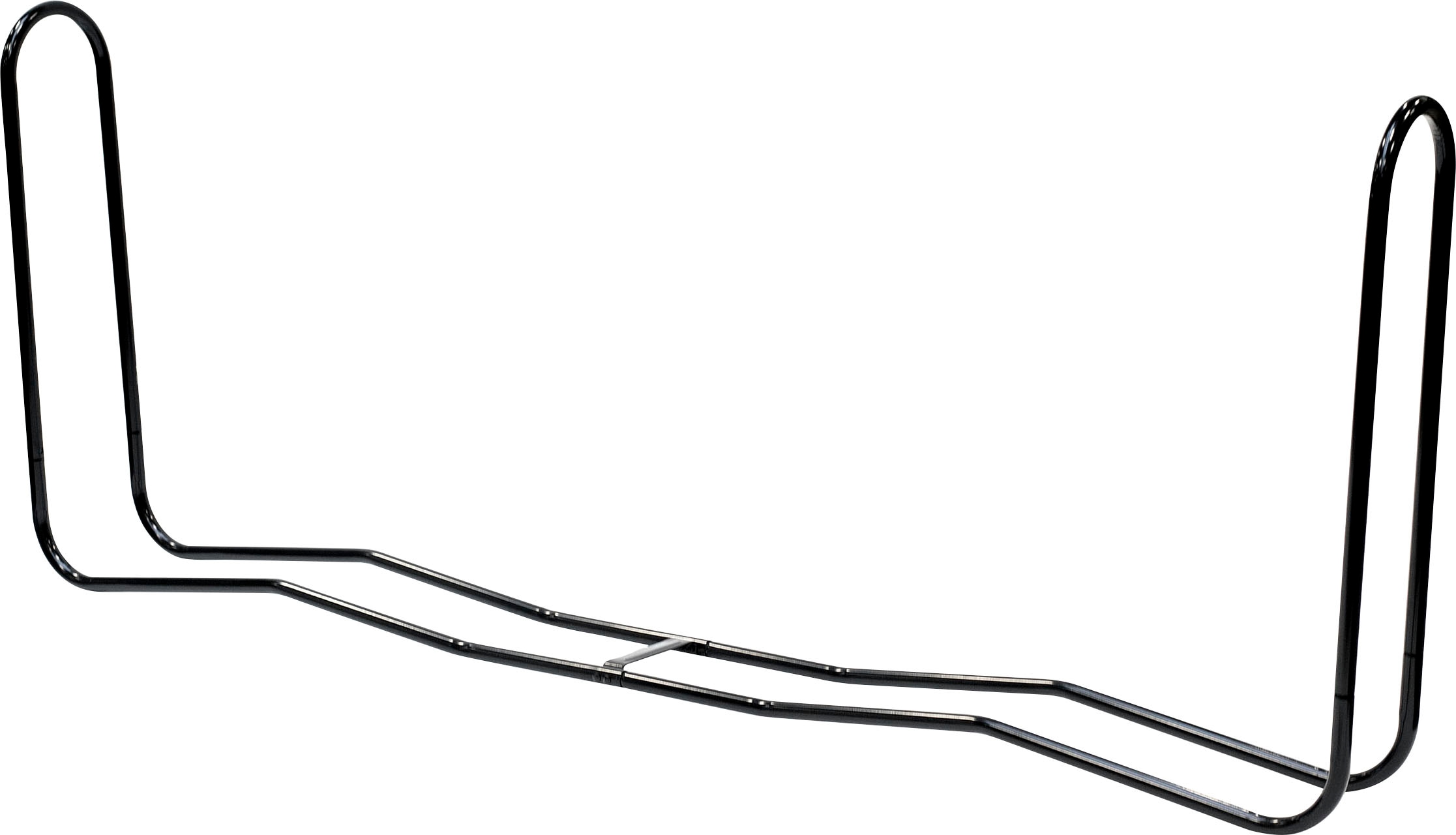 Kaminholzregal SHELTERLOGIC "ShelterLogic", schwarz, B:244cm H:99cm T:25cm, Stahl, Kaminholzlager, 550 kg Traglast