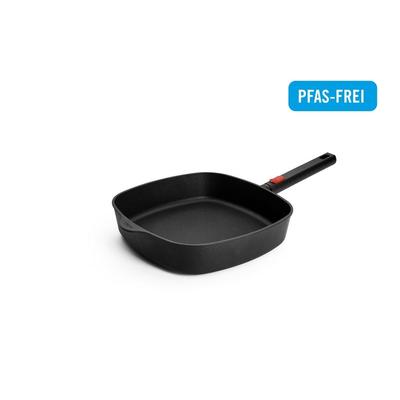 Bratpfanne WOLL "Eco Logic QXR", schwarz, B:28cm H:6cm L:28cm, Pfannen, PFAS-frei, Induktion Image