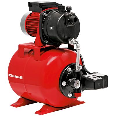 Hauswasserwerk EINHELL "GC-WW 6538" Pumpen rot 3.800 lh max. Fördermenge