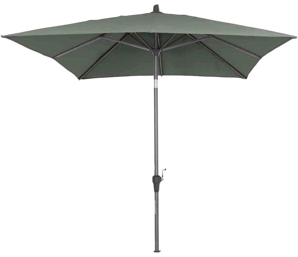 Marktschirm SIENA GARDEN "Avio Mittelstockschirm", grün, Standschirme