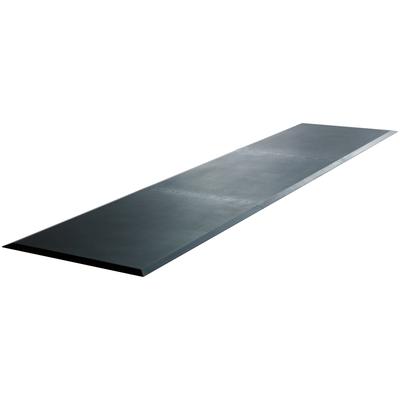 Gummimatte SZAGATO "PUR", schwarz, B:65cm H:13mm L:271cm, Gummi, Bodenschutzplatten, Rechteck, 271 x 65 cm