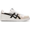 Sneaker ASICS SPORTSTYLE "JAPAN S", Gr. 46, schwarz-weiß (weiß, schwarz), Synthetik, Leder, sportlich, Schuhe Herrenschuh Retrosneaker Skaterschuh Sneaker Sneaker low