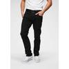 Regular-fit-Jeans CAMEL ACTIVE "HOUSTON", Herren, Gr. 32, Länge 32, schwarz (foreschwarz), Denim/Jeans, Obermaterial: 98% Baumwolle, 2% Elasthan, casual, regular fit lang, Jeans, im klassischen 5-Pocket-Stil