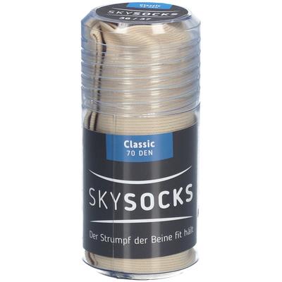 Skysocks classic 70den AD 36/37 sand 2 St Strümpfe Image