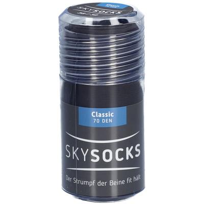 Skysocks classic 70den AD 38/39 graphit 2 St Strümpfe Image