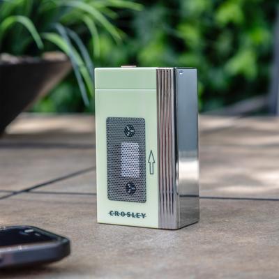 Crosley Mini Retro 80's Portable Bluetooth Speaker