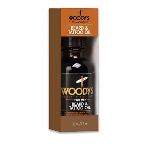 Woody's - Gesichtspflege 30 ml Herren