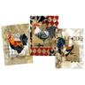 Lot de 3 Torchons Le Coq