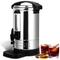 Einfeben - Distributeur de boissons chaudes 8L 1500 w acier inoxydable Marmite vin chaud Robinet