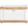 Banc rangement chaussures 1 porte abattante L80 cm - laredo - Calicosy