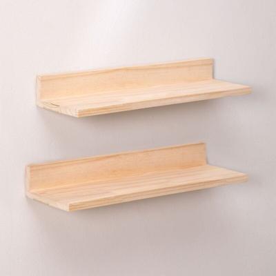 SKLUM 2er Set Wandregale aus Kiefernholz Tydor 60 cm Image