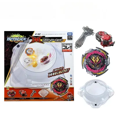 Original Takara Tomy Beyblade Burst DB-182 Entry Set