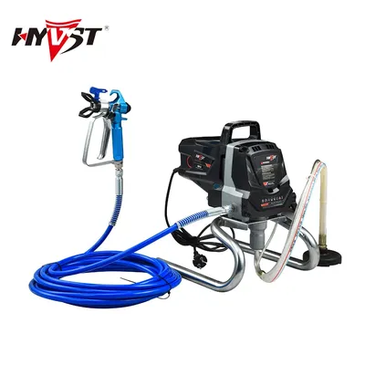 HYVST Airless paint sprayer Professional portable DIY family decora airless paint sprayer home Painting do home improvements