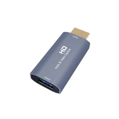 z51 4K Video Capture Card for HDMI-compatible male to USB female adapter 1080P Live Video Streaming Game Recorder