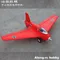 EPO RC Plane Airplane Model Hobby Toys 950mm Wingspan AF ME163 ME-163 RC Fighter Warbird Models