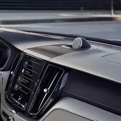Car styling for volvo xc60 s90 v90 xc90 audio v60 s60 center speaker modification car accessories