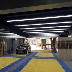 14PCS 90Cm High Effective IP54 Garage Wall Light Led Work Light for Car Wash Car Detailing