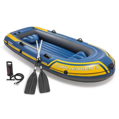 Intex Various Styles and Sizes Challenger Two Person Multi Person Inflatable Kayak Fishing Boat Drifting Boat