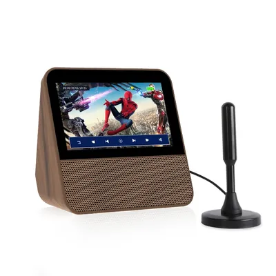 7 inch Small TV Portable Digital ATSC DVB-T2 ISDB-T Portable Mini TV with Bluetooth