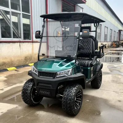New Model Long Range lithium Battery Electric Off Road Golf Cart 48 72 Volt Adults Scooter Solar