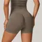Seamless Yoga Shorts Women High Waist Workout Shorts Fitness Yoga Lift Butt Fitness Ladies Yoga Gym