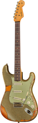 Fender 60 Strat GSoBB SuperRelic MBDB