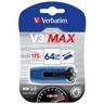 Pen Drive V3 Max Store'N'Go 64Gb Usb3.0 (49807) Blu