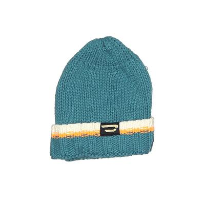 Diesel Beanie Hat: Blue Accessories - Women's Size 3