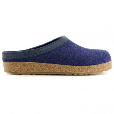 Haflinger - Grizzly Torben - Hüttenschuhe 39 | EU 39 blau Image
