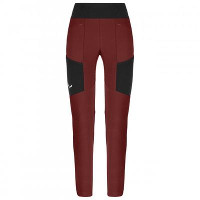 Salewa - Women's Puez DST Warm Cargo Tights - Trekkinghose Gr 38 rot Image