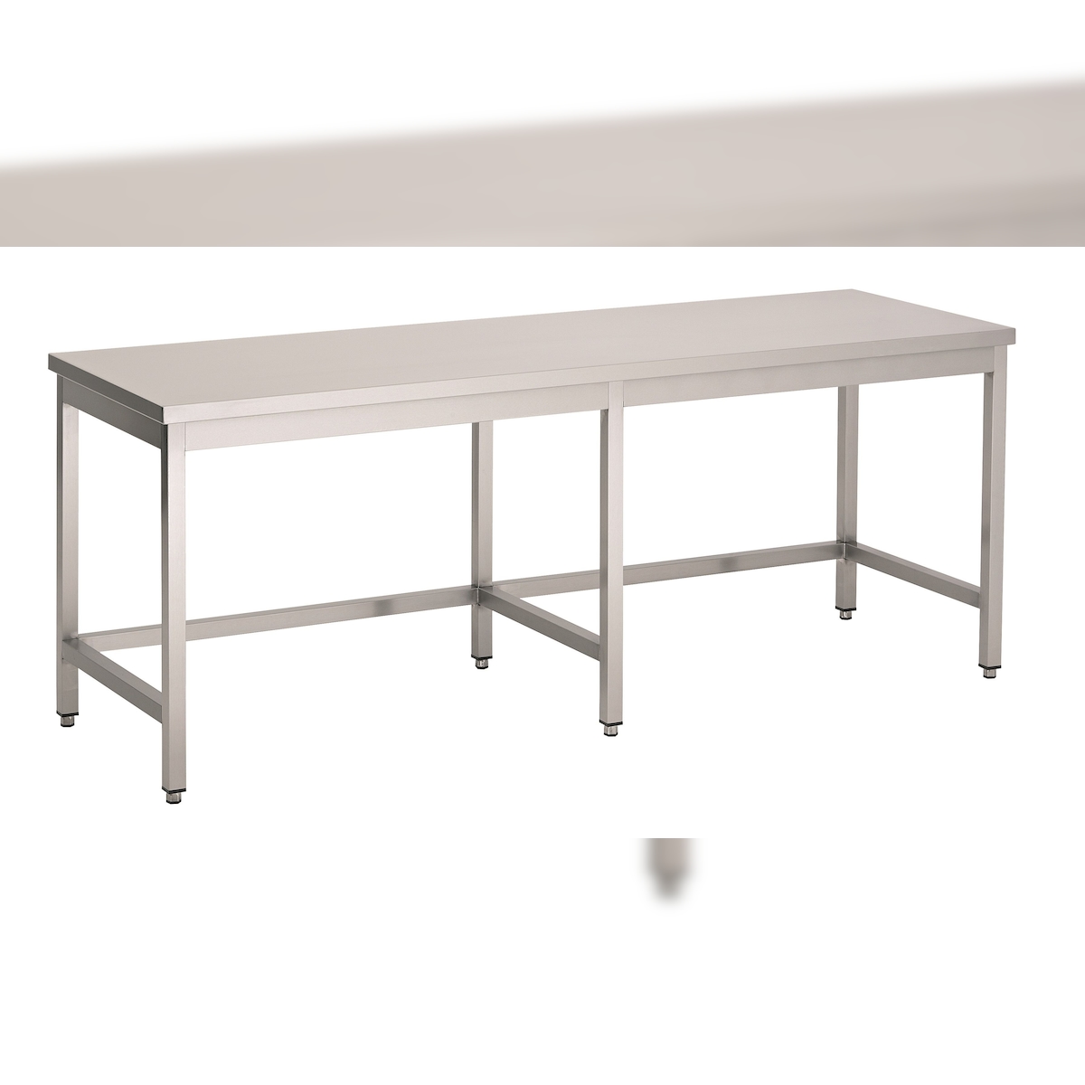 Combisteel Arbeitstisch aus Edelstahl 2800x800x900mm Image