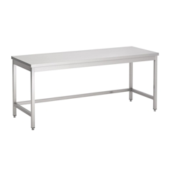 Combisteel Arbeitstisch aus Edelstahl 2000x700x900mm Image