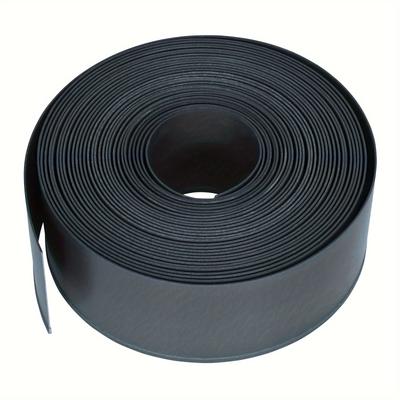 TEMU 12cm Height Lawn Edging Flexible Paving Edge Rolls Flower Bed Border Plastic Edge Stone For The Garden 20m Replacemet Of Lawn Edging Stones Image