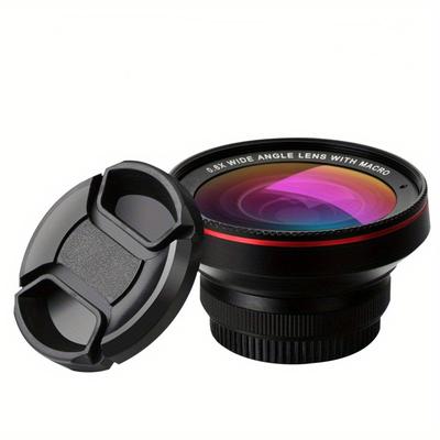 TEMU Generic Super Wide Angle 0.6x And 15x Macro Lens Clip-on Phone Universal