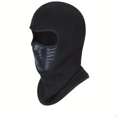 TEMU Waterproof Balaclava Mask: Warm, , And Breathable For Outdoor Activities - Suitable For Thanksgiving