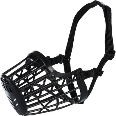 Maulkorb aus Kunststoff, Maulkorb für Hunde, Beißschutz für Haustiere, Anti-Bell-Maulkorb für Image