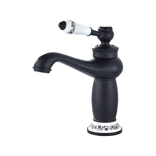 Badezimmer-Wasserhahn, Einhebel-Waschtischmischer, Einhand-Badezimmer-Waschtischarmatur,