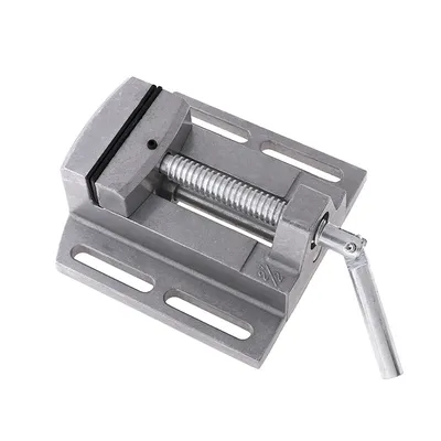 High Quality 1Pcs Machine Vise Heavy Duty 2.5" Drill Press Vice Milling Drilling Clamp Machine Vise