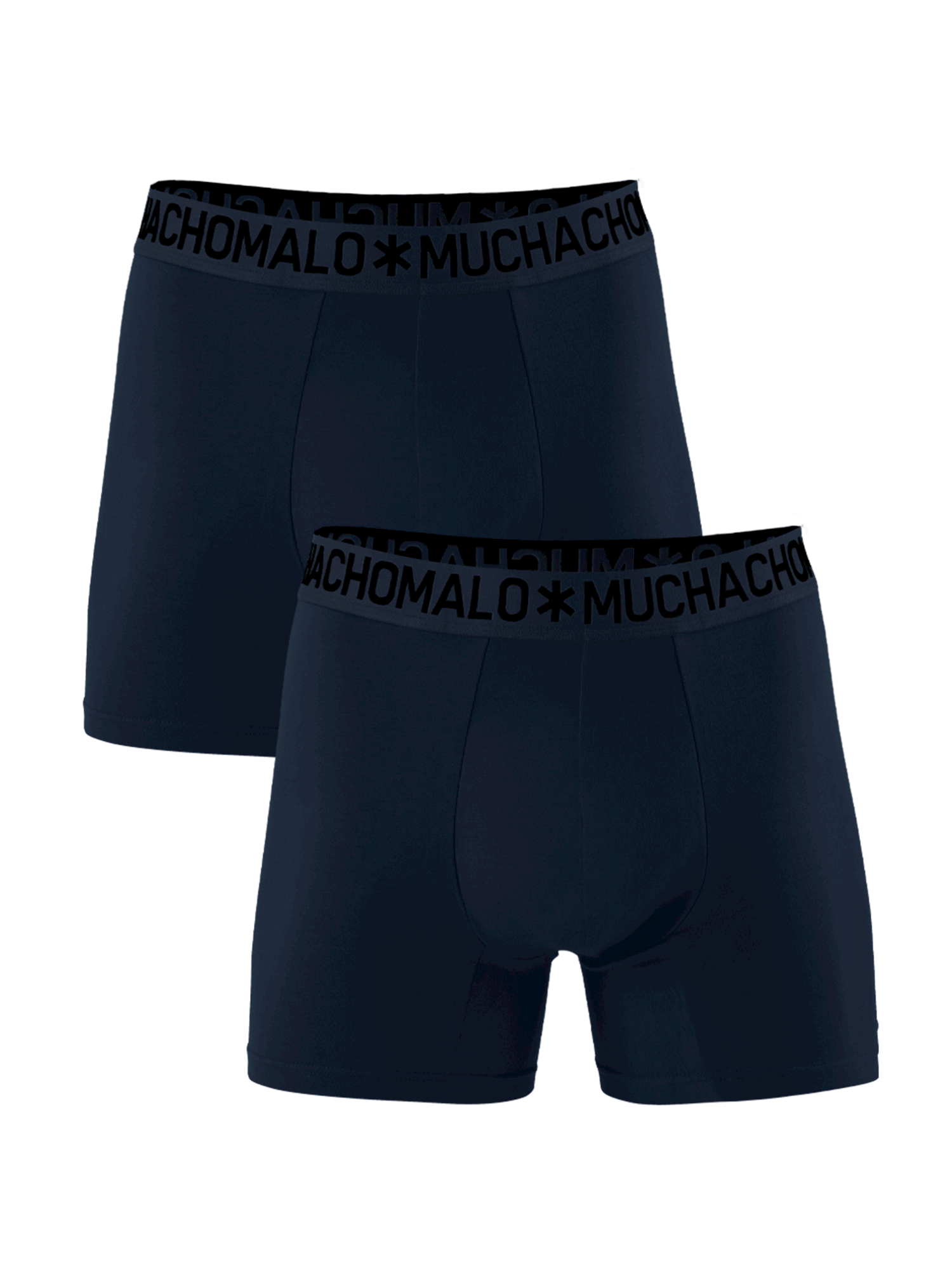 Muchachomalo - Caleçons 2-pack Hommes - Qualité parfaite - Ceinture douce Image