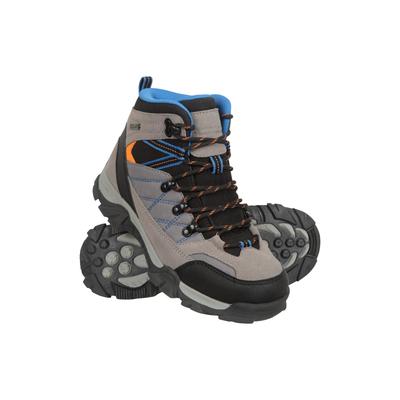 Mountain Warehouse - Kinder Wanderstiefel "Trail", Wildleder (Grau) Image