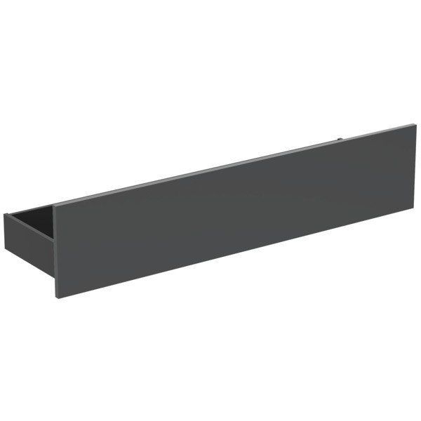Ideal Standard untere Schublade 120cm Eurovit+ Hochglanz grau lackiert, RF025TI RF025TI Image